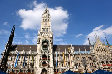 Munchen marienplatz clipart