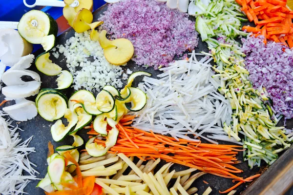 stock image Mixed vegetables