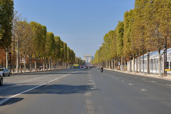 Arc de triomphe, Paris, Perancis — Stok Foto
