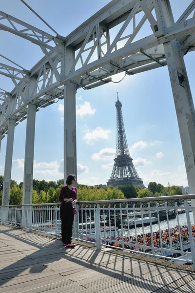 Parijs reis — Stockfoto