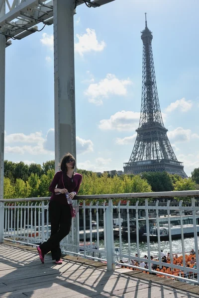 Париж поїздки — стокове фото