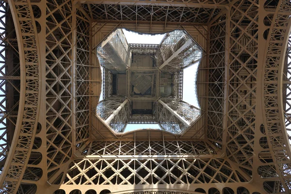 stock image Eiffel tower in paris at day