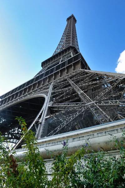 Torre Eiffel em Paris durante o dia — Fotografia de Stock