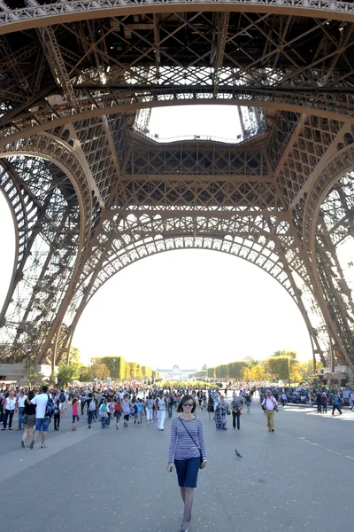 巴黎之旅 — 图库照片