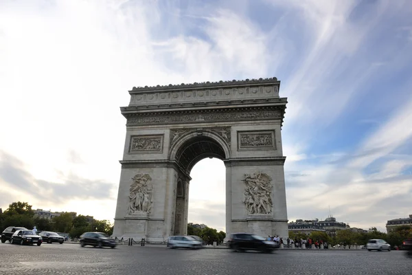 Triumfbågen, Paris, Frankrike — Stockfoto