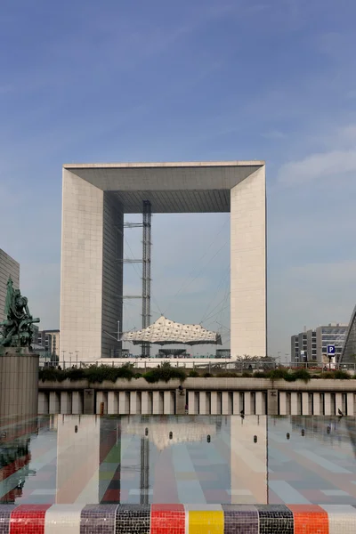 Bâtiments modernes dans le nouveau centre de Paris — Photo