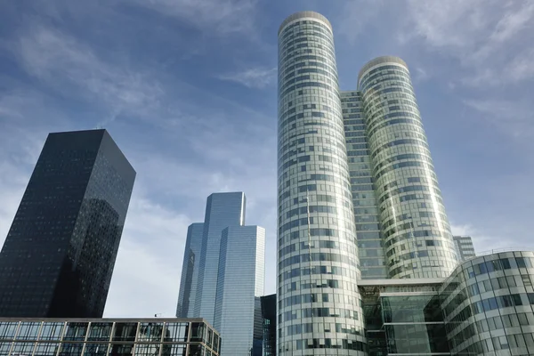 Modern Buildings in the new center of Paris — Stock Photo, Image