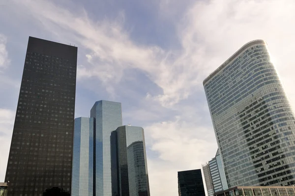 Edifícios modernos no novo centro de Paris — Fotografia de Stock