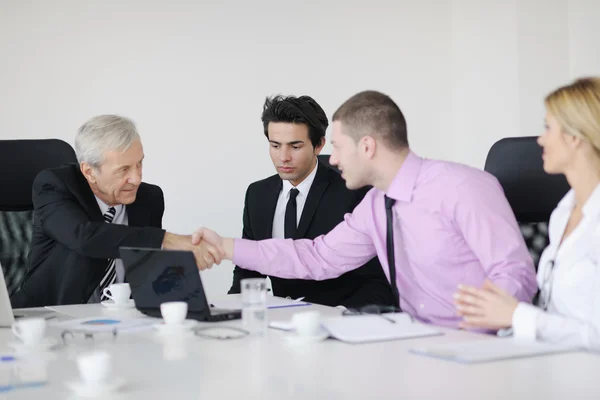 Business group on meeting — Stock Photo, Image