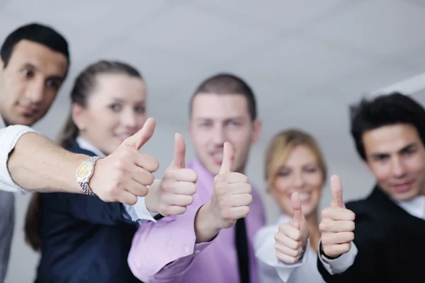 Grupo de empresas sobre la reunión — Foto de Stock