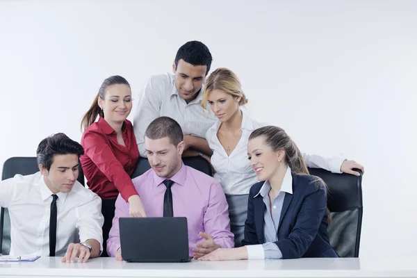 Grupo de empresas em reunião — Fotografia de Stock