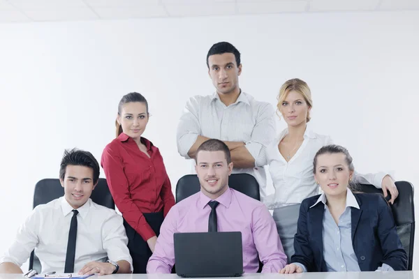 Business group on meeting — Stock Photo, Image
