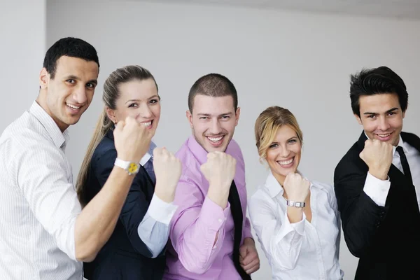 Group of young business at meeting Stock Image
