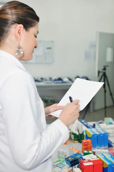 Fábrica médica suministros almacenamiento interior —  Fotos de Stock