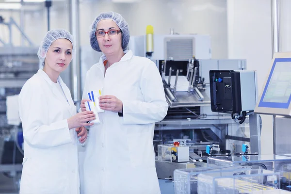 Medical factory and production indoor — Stock Photo, Image