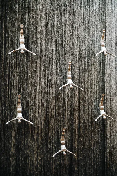 Streszczenie wodospad z nurków — Zdjęcie stockowe
