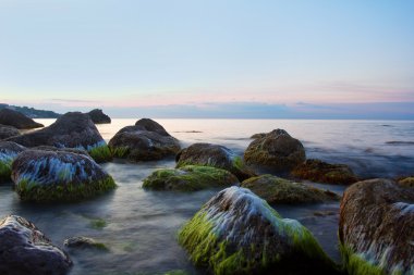 Karadeniz üzerinde gündoğumu