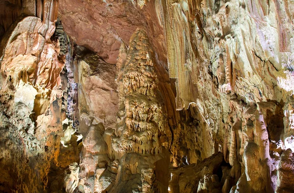 Interior of natural cave — Stock Photo, Image
