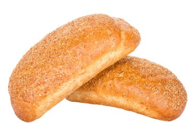 Small loafs of bread clipart