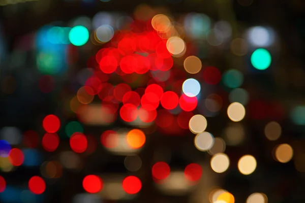 Luzes da cidade — Fotografia de Stock