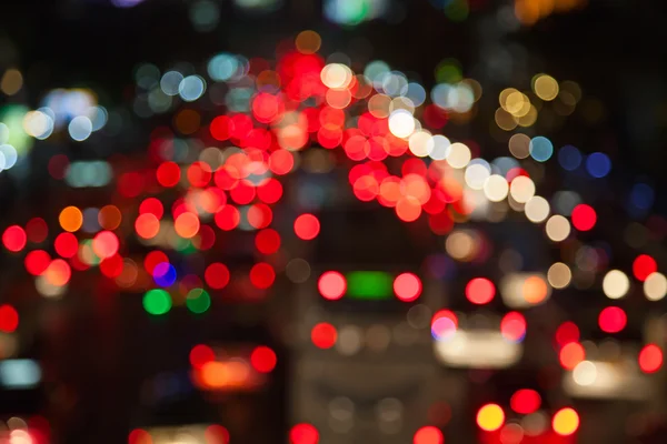 Városi fények — Stock Fotó