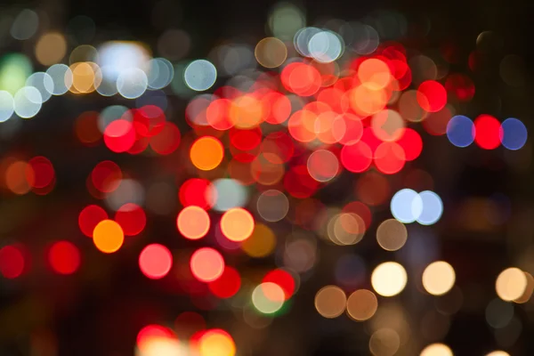 City lights — Stock Photo, Image