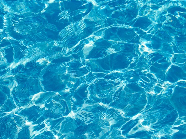 Beautiful clear pool water — Stock Photo, Image