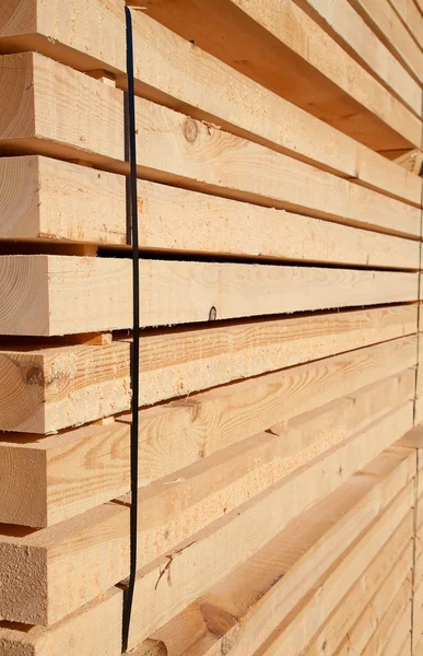 Pernos de madera fresca —  Fotos de Stock