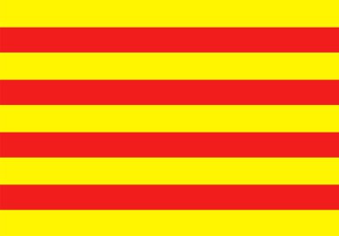 Catalonia bayrağı