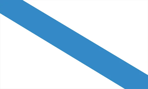 Flaga Galicji — Zdjęcie stockowe