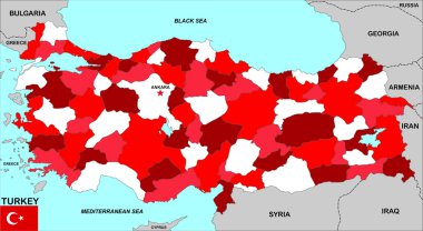 Türkiye Haritası