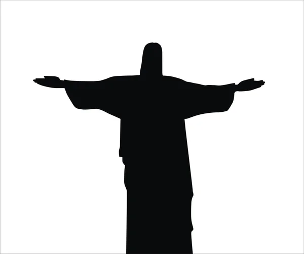 耶稣基督雕像 — 图库照片