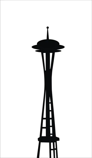Seattle tower — Stock Photo, Image