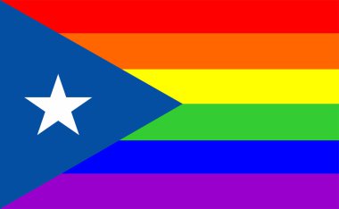 gay bayrak puerto rico