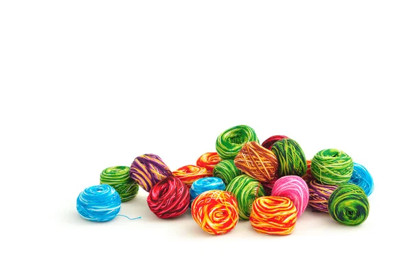 Balls of thread — Stock Photo, Image