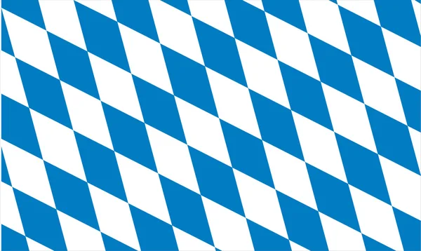 Bandera de Bavaria — Foto de Stock