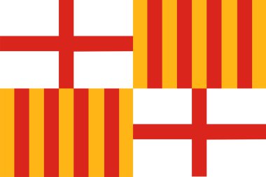 Barcelona bayrağı