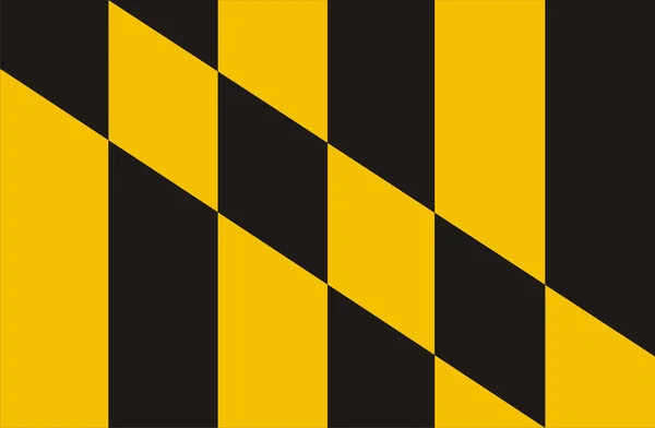 Bandeira baltimore — Fotografia de Stock