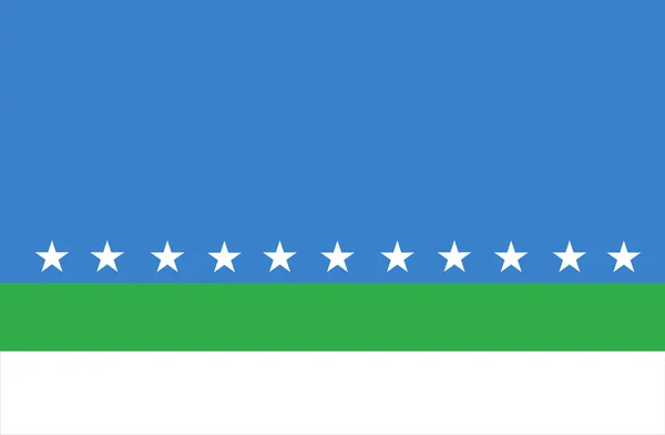 San Jose-flag — Stockfoto