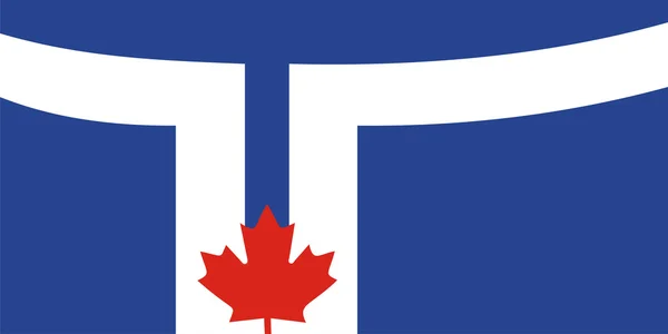 Toronto vlajka — Stock fotografie