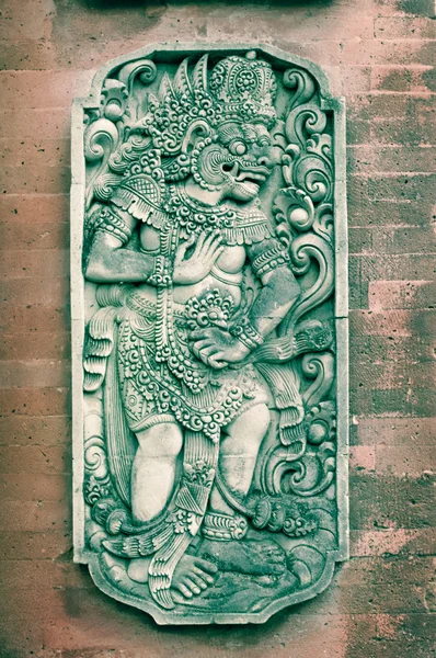 Kamienne rzeźby Bali — Zdjęcie stockowe