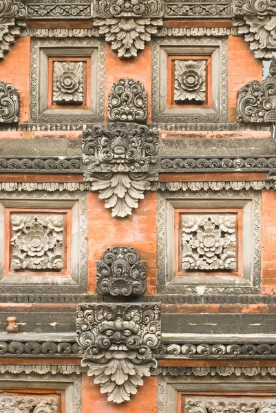 Architektur von Bali Stockfoto