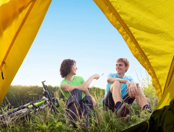 stock image Relax biking