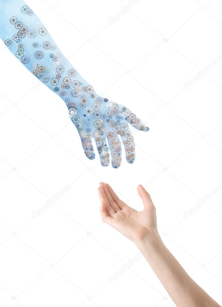 Helping hand