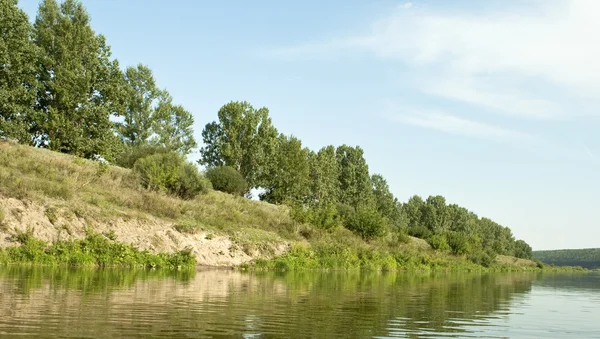 Paisaje río . — Foto de Stock