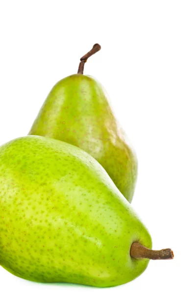 Green pears. — Stock Photo, Image
