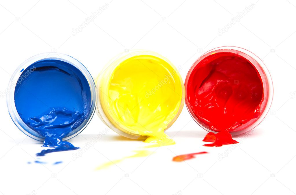 Bright colors on a white background.