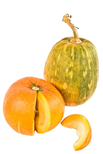 Pumpkin on a white background. — Stock Photo, Image