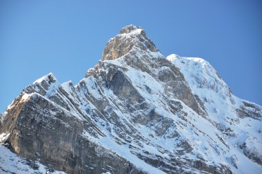 ortstock Dağı, İsviçre