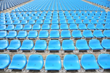 Stadium seats clipart